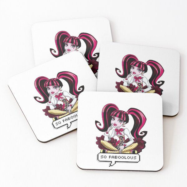 Item preview, Draculaura with 'So Faboolous!' Text Bubble #3 designed and sold by raynerigby.