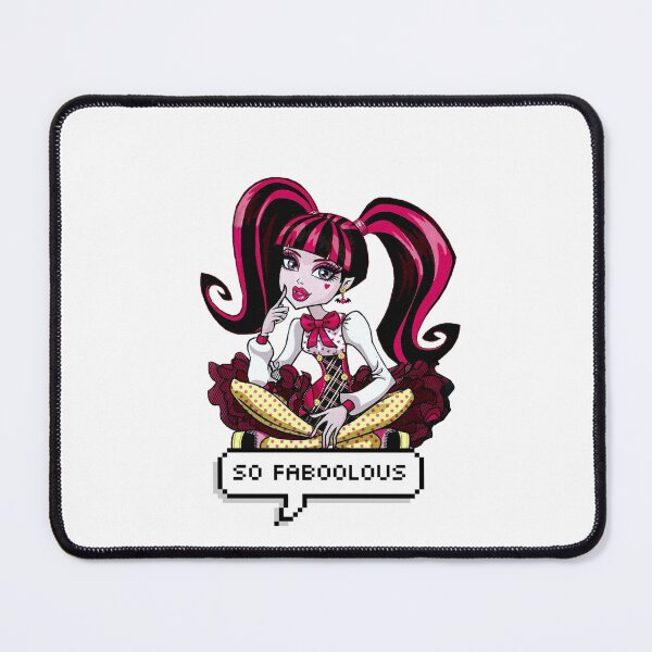 Item preview, Draculaura with 'So Faboolous!' Text Bubble #3 designed and sold by raynerigby.