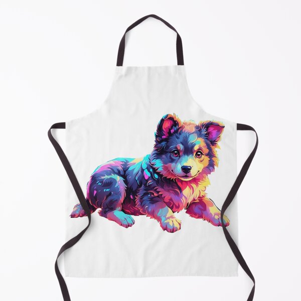 Item preview, German shepherd puppy designed and sold by LevCreates.