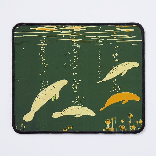 Item preview, Dreamy Manatee Quartet designed and sold by StarmanArts.