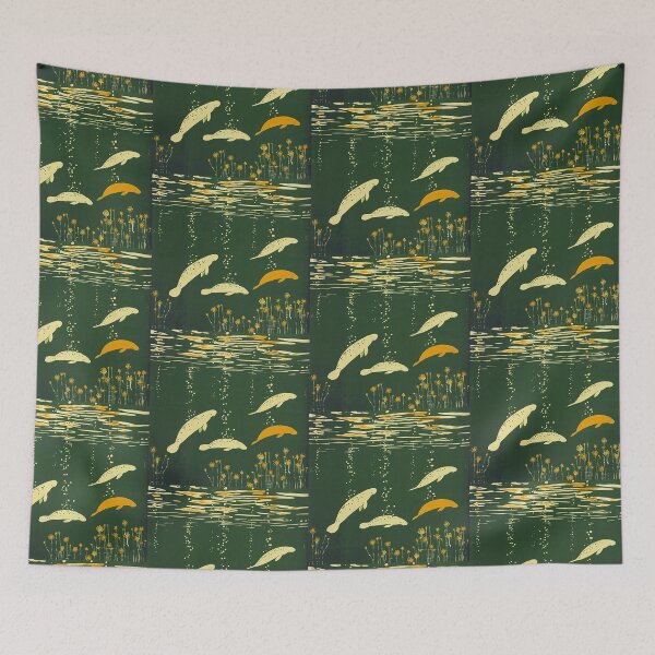 Item preview, Dreamy Manatee Quartet designed and sold by StarmanArts.