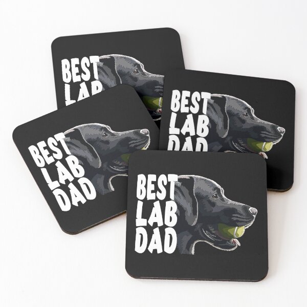 Item preview, Black Labrador With Tennis Ball designed and sold by Just-Arts-4U.