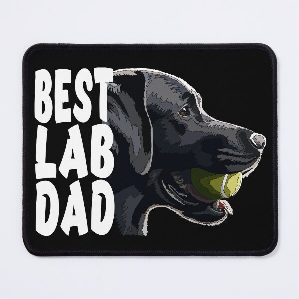 Item preview, Black Labrador With Tennis Ball designed and sold by Just-Arts-4U.