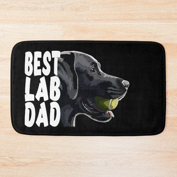 Item preview, Black Labrador With Tennis Ball designed and sold by Just-Arts-4U.