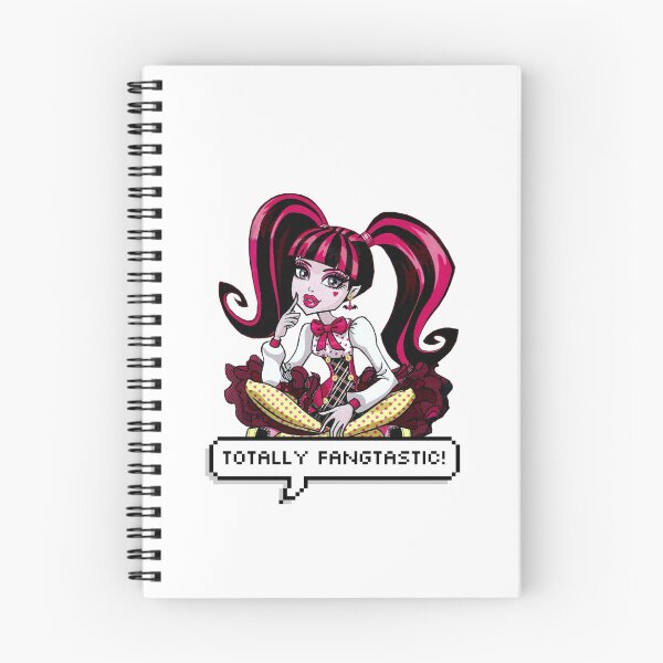 Item preview, Draculaura with 'Totally Fangtastic!' Text Bubble #3 designed and sold by raynerigby.