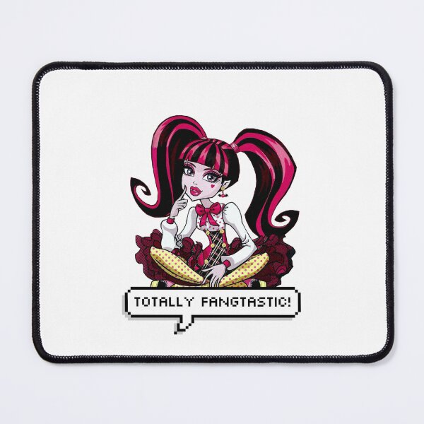 Item preview, Draculaura with 'Totally Fangtastic!' Text Bubble #3 designed and sold by raynerigby.