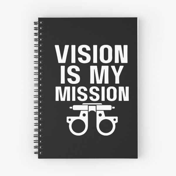 Item preview, Vision Is My Mission - Funny Optometry designed and sold by HappyDelights.
