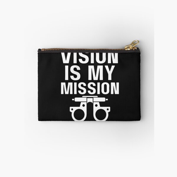 Item preview, Vision Is My Mission - Funny Optometry designed and sold by HappyDelights.