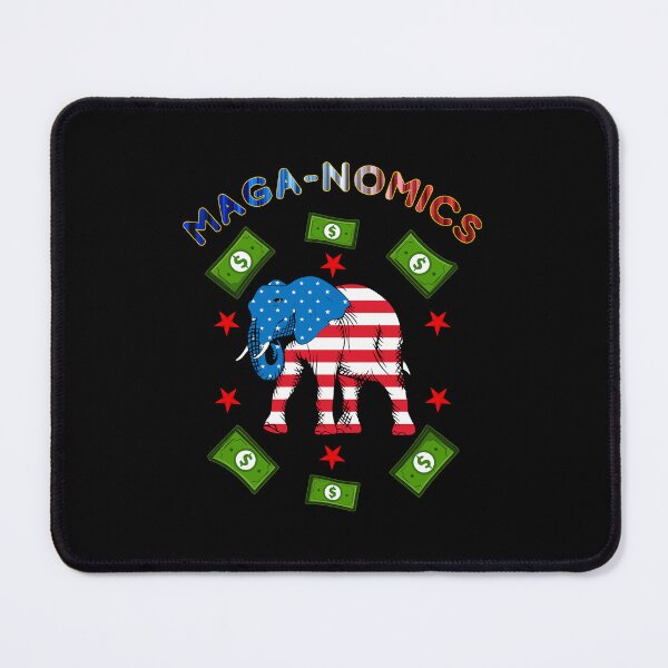 Item preview, MAGANOMICS - President Trump's Economic Plan. Trump's Word Play On Bidenomics. designed and sold by Oaks Creations.