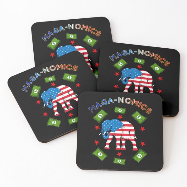 Item preview, MAGANOMICS - President Trump's Economic Plan. Trump's Word Play On Bidenomics. designed and sold by Oaks Creations.