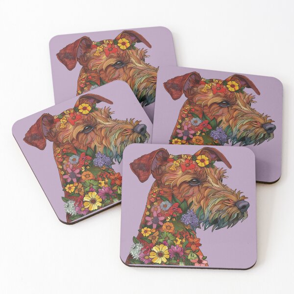 Item preview, Most beautiful colored Irish Terrier Girl designed and sold by liana campbell.