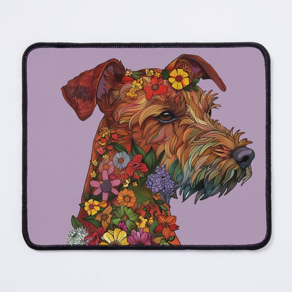 Item preview, Most beautiful colored Irish Terrier Girl designed and sold by liana campbell.