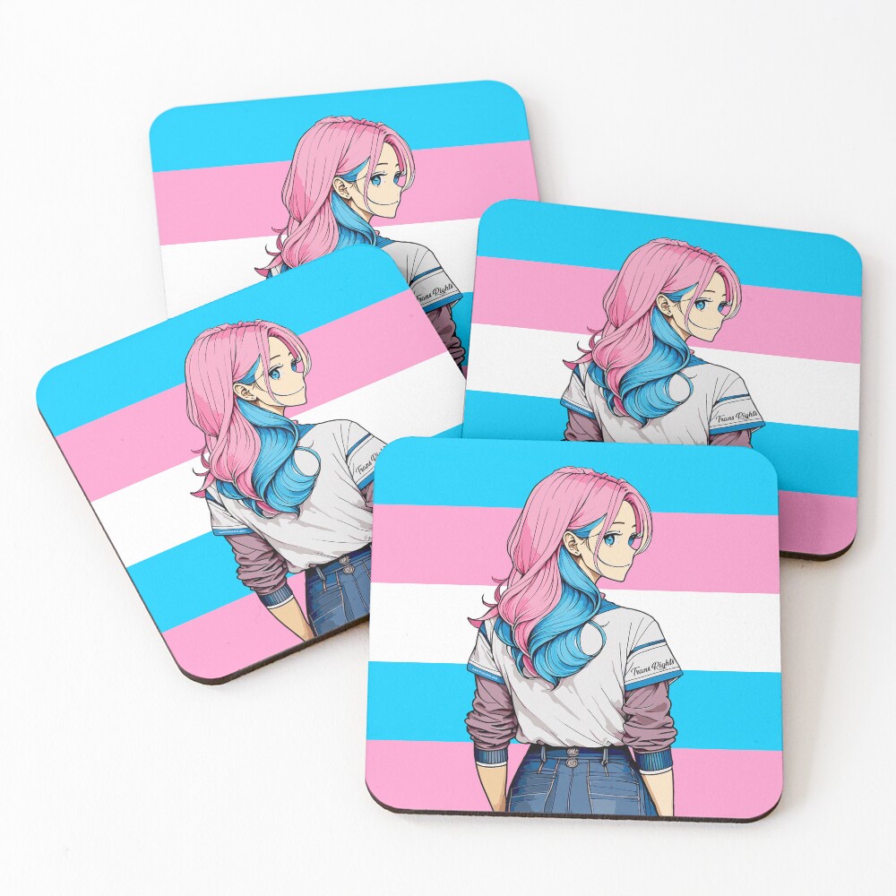 Item preview, Coasters (Set of 4) designed and sold by FotoLibreStudio.