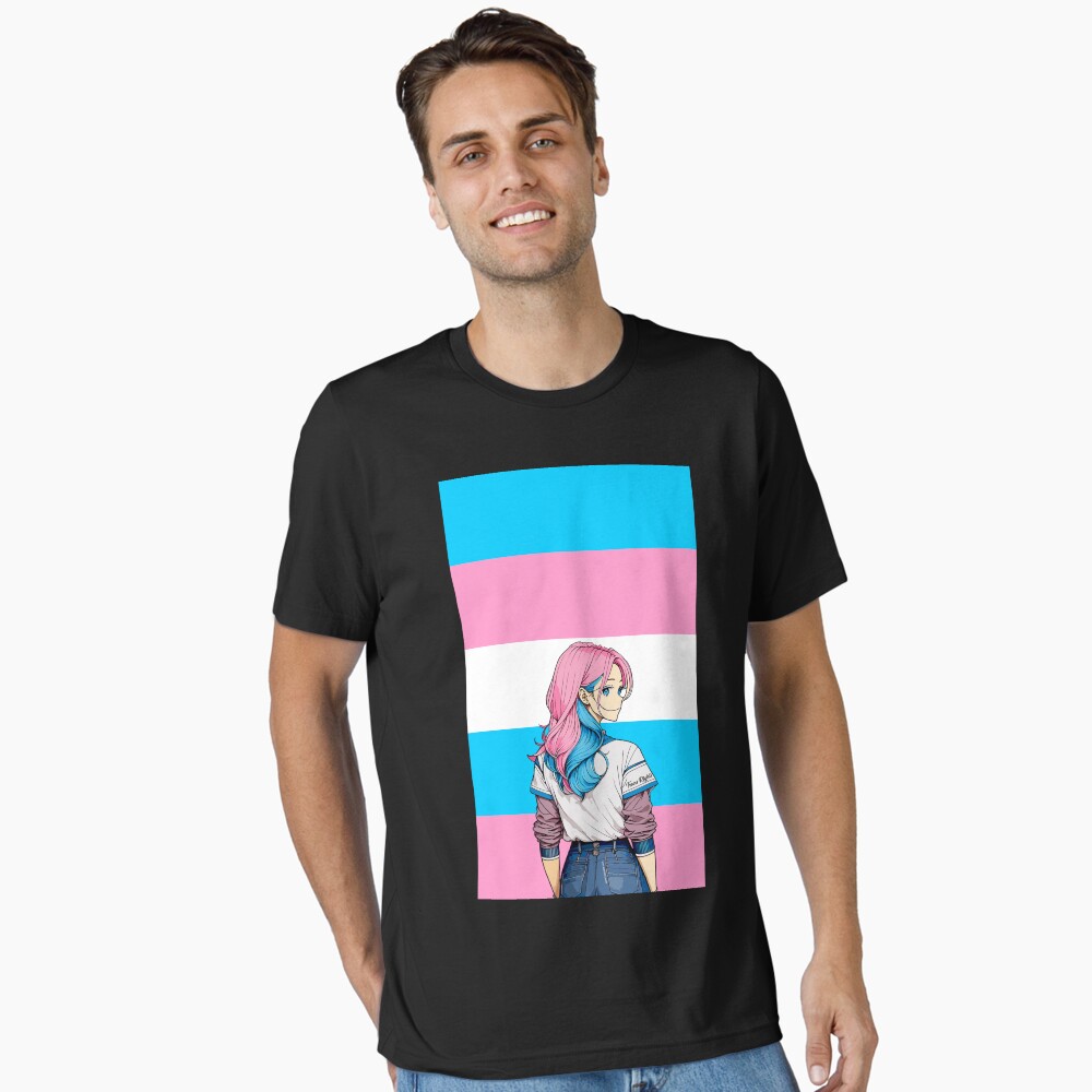 Vista previa del artículo con la obra «Camiseta esencial», diseñado y vendido por FotoLibreStudio.