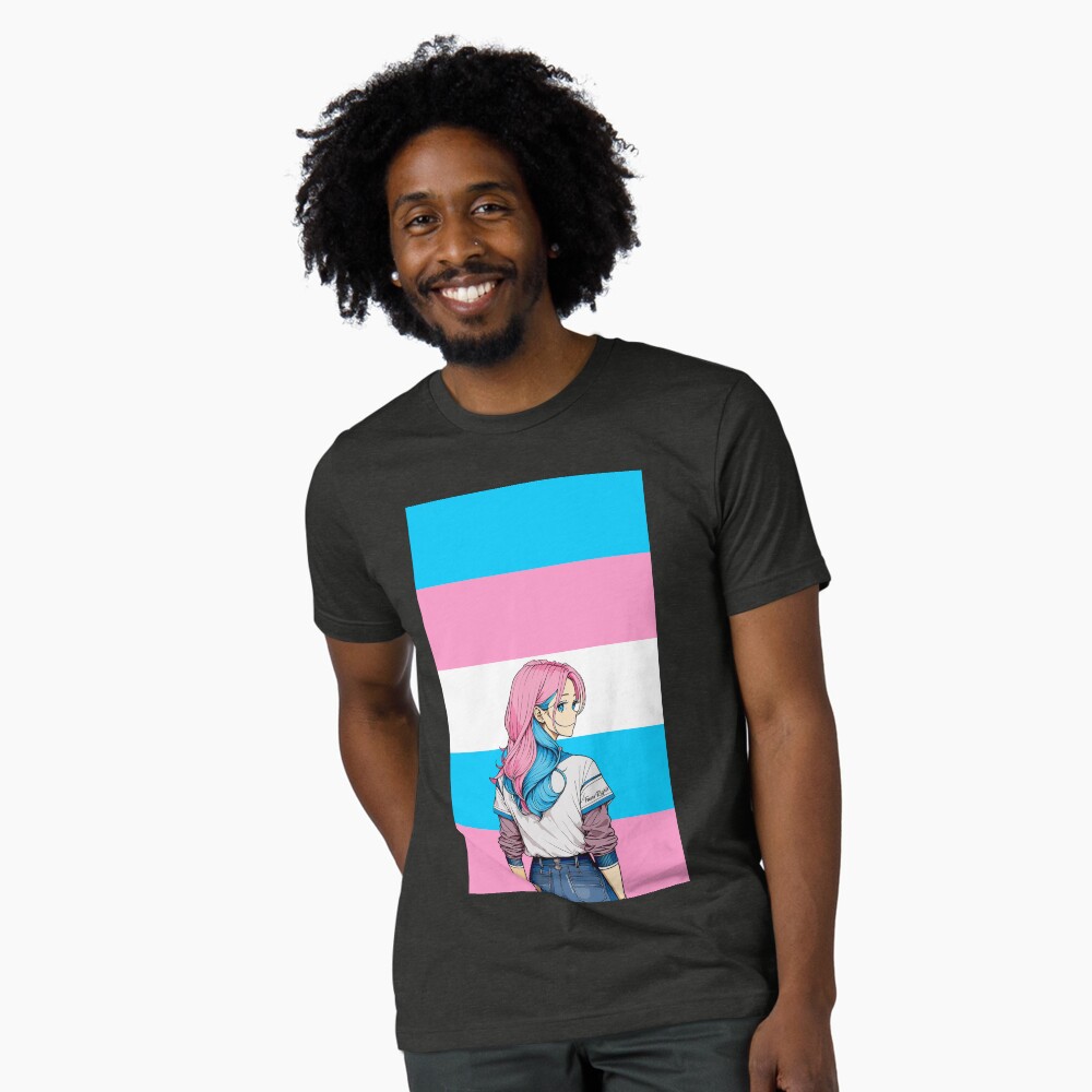 Vista previa del artículo con la obra «Camiseta de tejido mixto», diseñado y vendido por FotoLibreStudio.