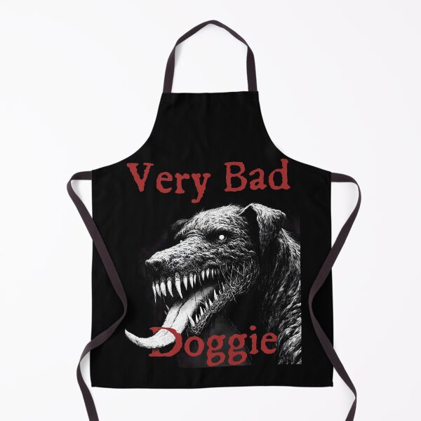 Item preview, Very Bad Doggie - Evil Hellhound designed and sold by Matthew Kinnersly.