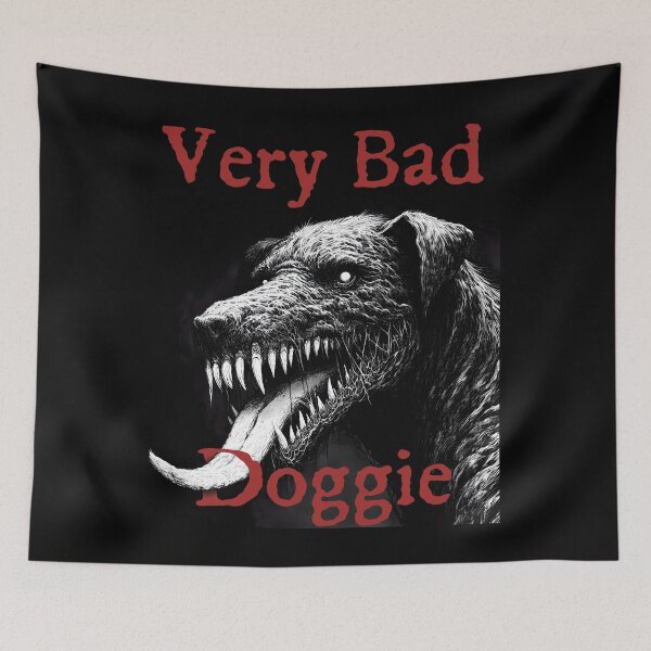 Item preview, Very Bad Doggie - Evil Hellhound designed and sold by Matthew Kinnersly.