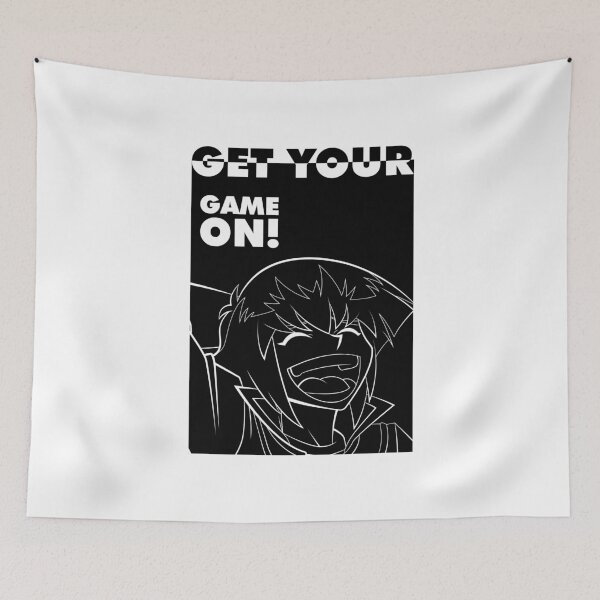 Item preview, Get Your Game On! - Jaden Yuki - Black designed and sold by xavidesign.