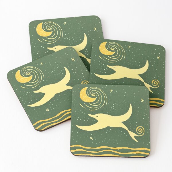 Item preview, Moonlit Manta Ray Dance designed and sold by StarmanArts.