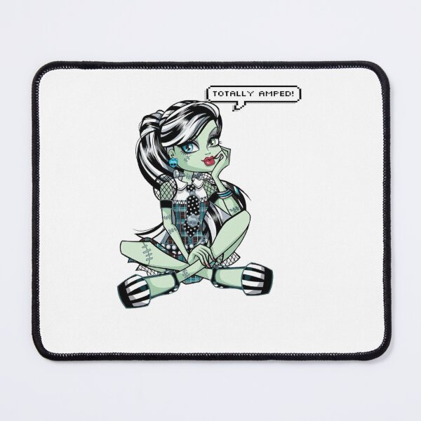 Item preview, Frankie Stein with 'Totally Amped' Text Bubble Ver. 2 designed and sold by raynerigby.