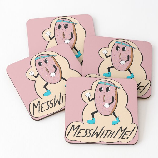 Item preview, Donut Mess With Me!  designed and sold by WintersNikNaks.