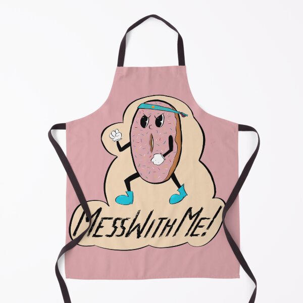 Item preview, Donut Mess With Me! designed and sold by WintersNikNaks.