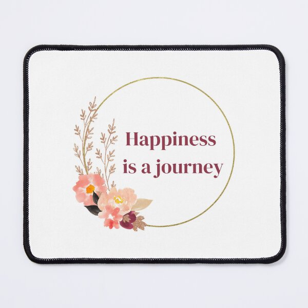 Item preview, Happiness is a journey designed and sold by María José Pimentel.