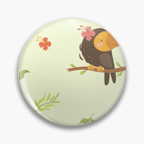 Item preview, "Tropical Parrots: Exotic Seamless Pattern" designed and sold by hjian8219.