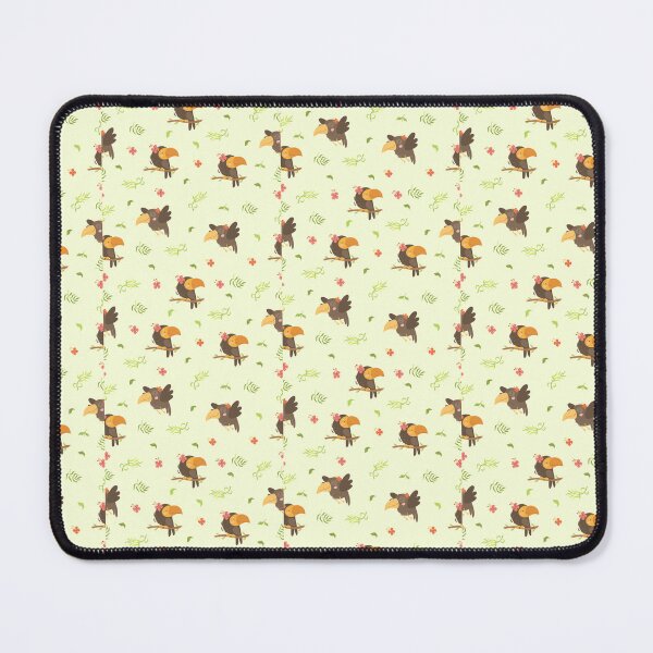 Item preview, "Tropical Parrots: Exotic Seamless Pattern" designed and sold by hjian8219.