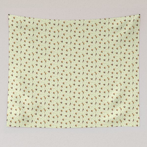 Item preview, "Tropical Parrots: Exotic Seamless Pattern" designed and sold by hjian8219.