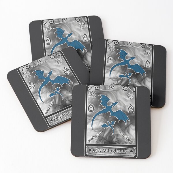Item preview, Wingleader Tarot Card designed and sold by Celticrose721.
