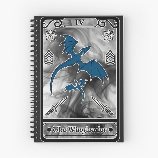Item preview, Wingleader Tarot Card designed and sold by Celticrose721.