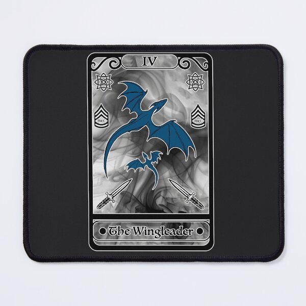 Item preview, Wingleader Tarot Card designed and sold by Celticrose721.