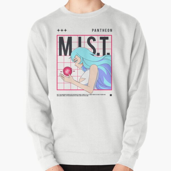 Item preview, M.I.S.T. (Black Text): Pantheon TV Show designed and sold by ShadowCipher123.