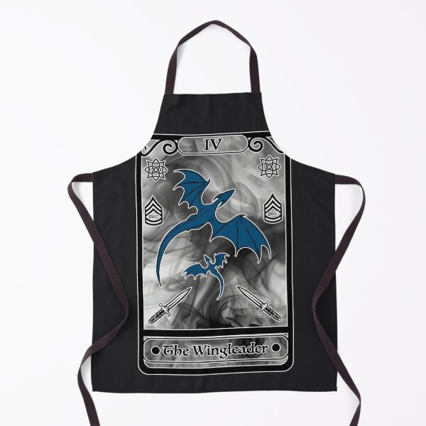 Item preview, Wingleader Tarot Card designed and sold by Celticrose721.