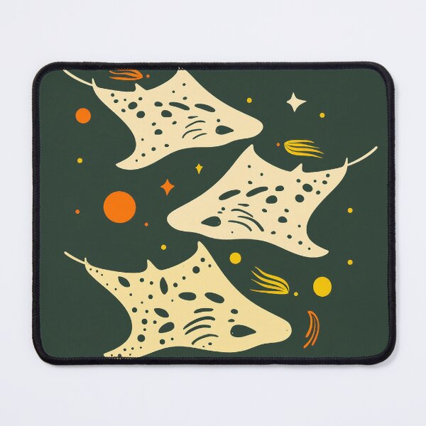 Item preview, Trio of Celestial Manta Rays designed and sold by StarmanArts.