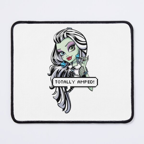 Item preview, Frankie Stein with 'Totally Amped' Text Bubble #2 designed and sold by raynerigby.