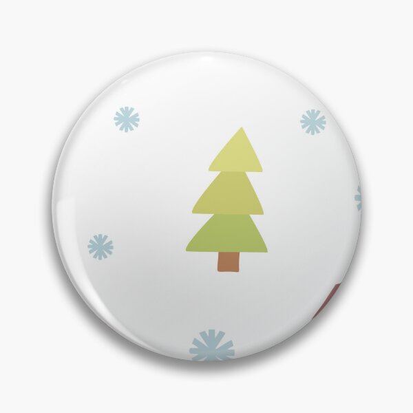 Item preview, Winter Wonderland: Houses and Trees Seamless Pattern" designed and sold by hjian8219.