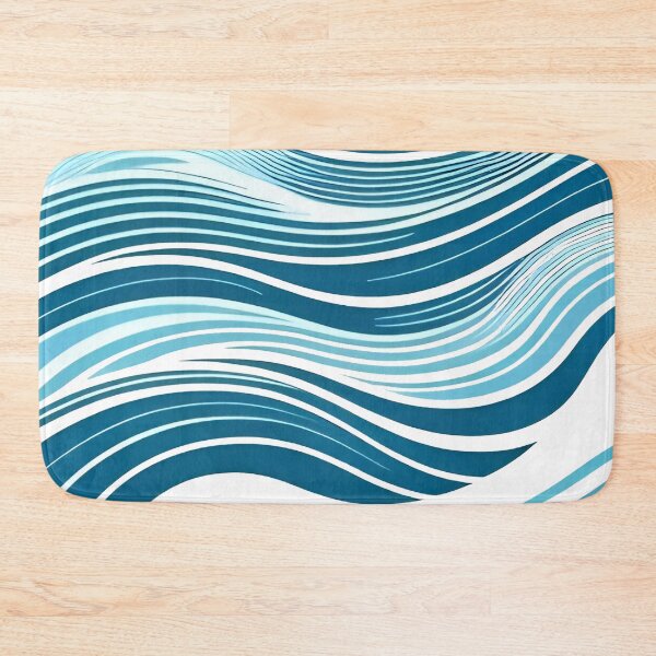 Item preview, wavy pattern designed and sold by aliraweb.