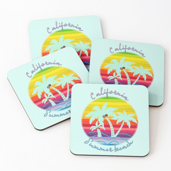 Item preview, California summer beach designed and sold by zzzozzo.