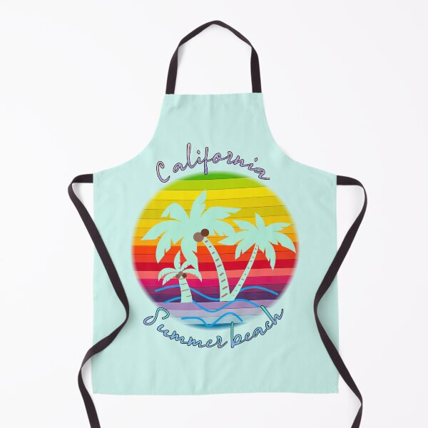 Item preview, California summer beach designed and sold by zzzozzo.