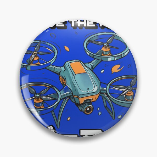 Item preview, Towering Excellence: Hovering Drone designed and sold by PrintMagicCL.