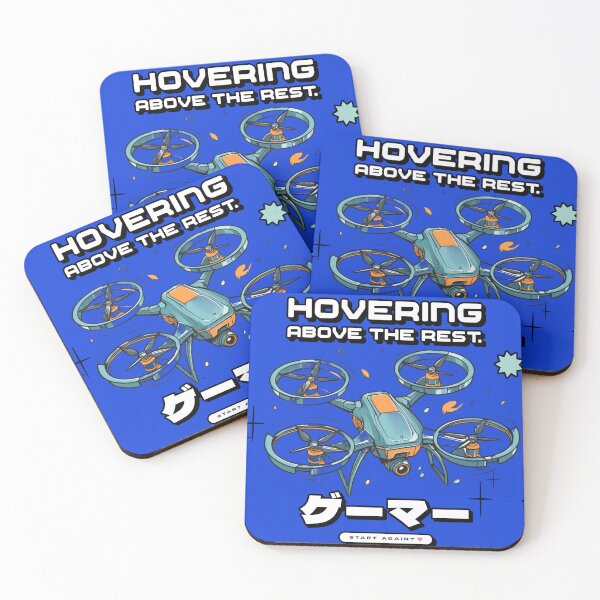 Item preview, Towering Excellence: Hovering Drone designed and sold by PrintMagicCL.