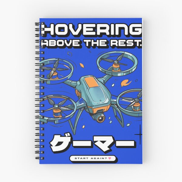 Item preview, Towering Excellence: Hovering Drone designed and sold by PrintMagicCL.