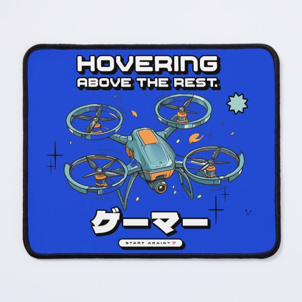 Item preview, Towering Excellence: Hovering Drone designed and sold by PrintMagicCL.