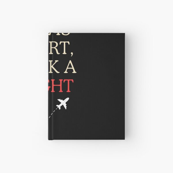 Item preview, Life is short, book the flight. Classic designed and sold by funkyfabrik.