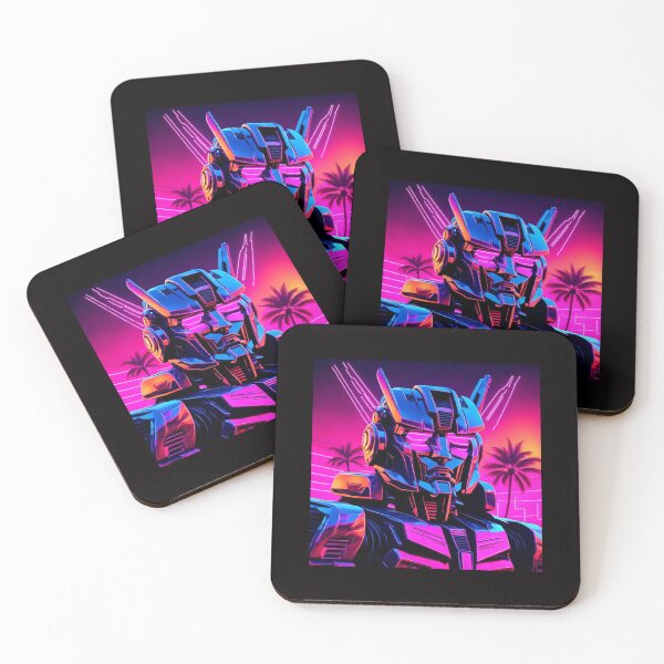 Artikelvorschau, Optimus Prime Retro Wave, bunter Transformator entworfen und verkauft von RetroThreadedTs.