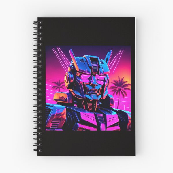 Artikelvorschau, Optimus Prime Retro Wave, bunter Transformator entworfen und verkauft von RetroThreadedTs.