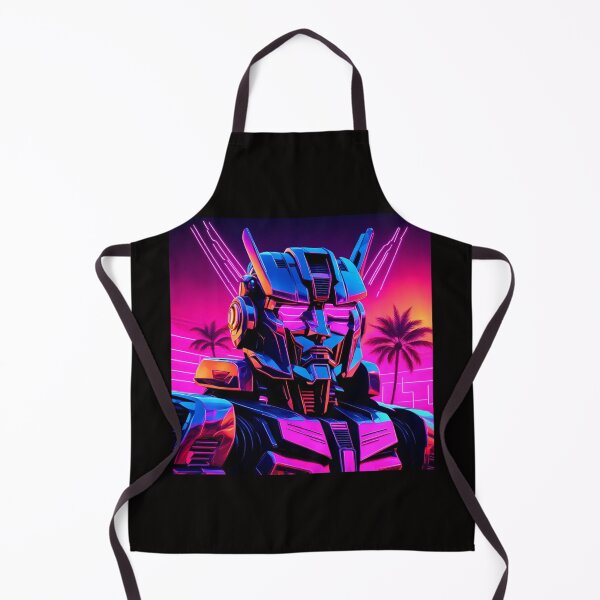 Item preview, Optimus Prime retro wave, colorful transformer designed and sold by RetroThreadedTs.