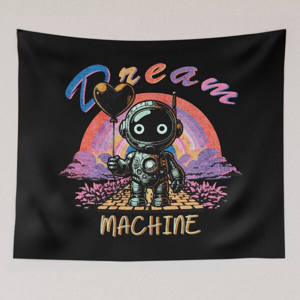 Item preview, Dream Machine designed and sold by raymondjmcd.